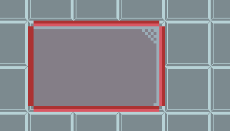Aligned walls